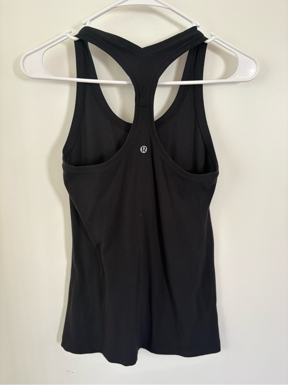 lululemon athletica Black Racerback Tank Top - Picture 2 of 2